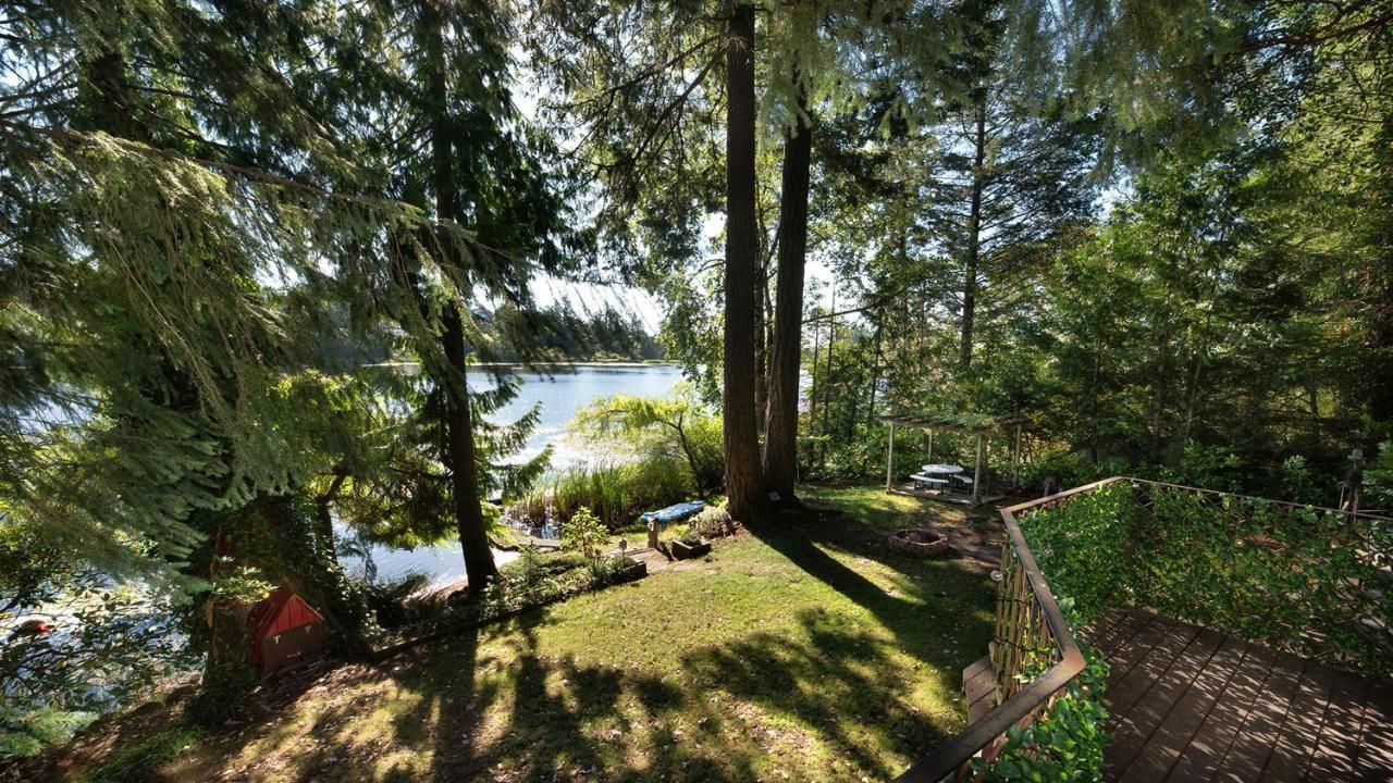Willow Suite - Lakeside Retreat Βικτώρια Εξωτερικό φωτογραφία